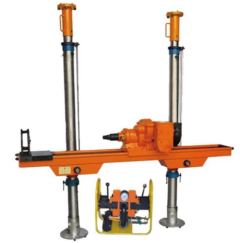 氣動(dòng)架柱式鉆機(jī)安裝減速器的目的